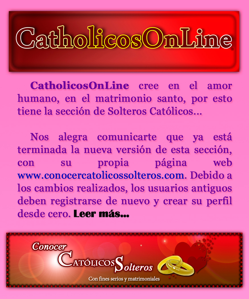 Pagina solteros catolicos 125916